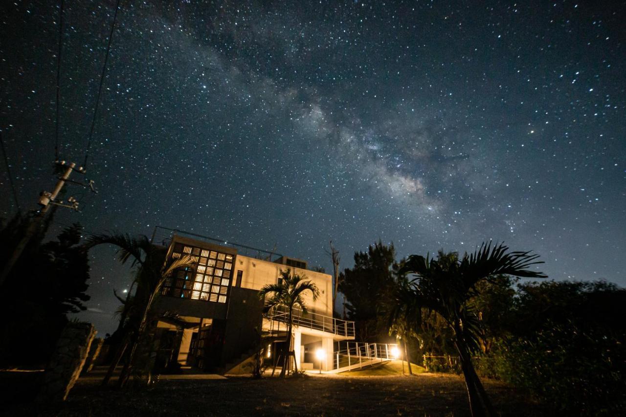 Kouri Beach Side Villa Yumandi Nakijin Exteriér fotografie